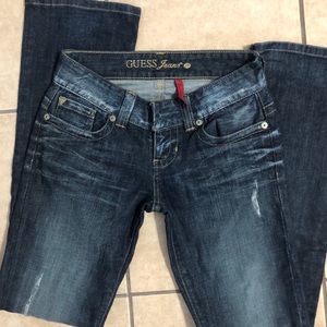 Guess Jeans dark stonewash. size 25